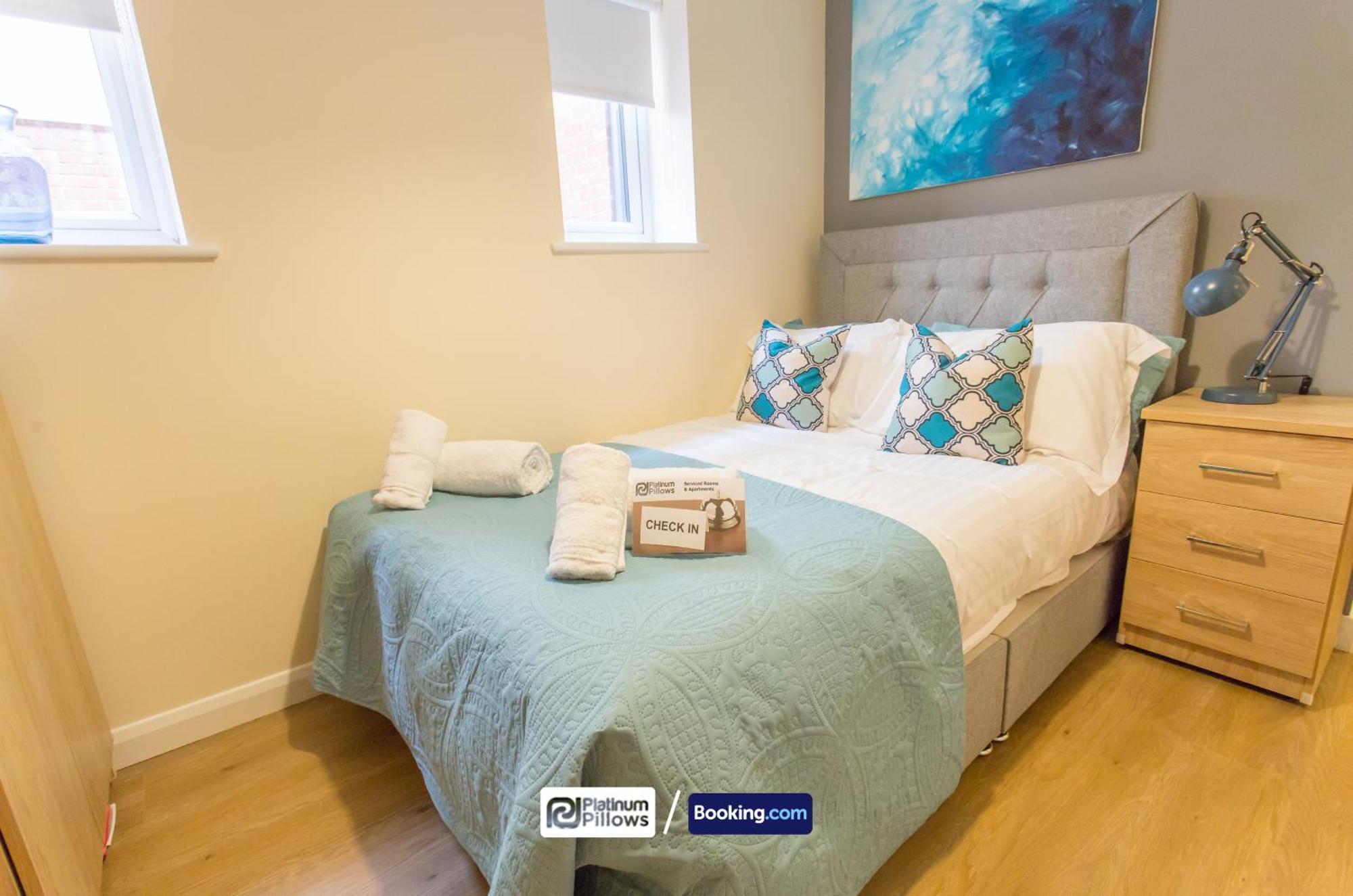 Modern Oxford 2 Bedroom Apartments, Near Headington Hospital, Families & Contractor Accommodation With Parking Exterior foto