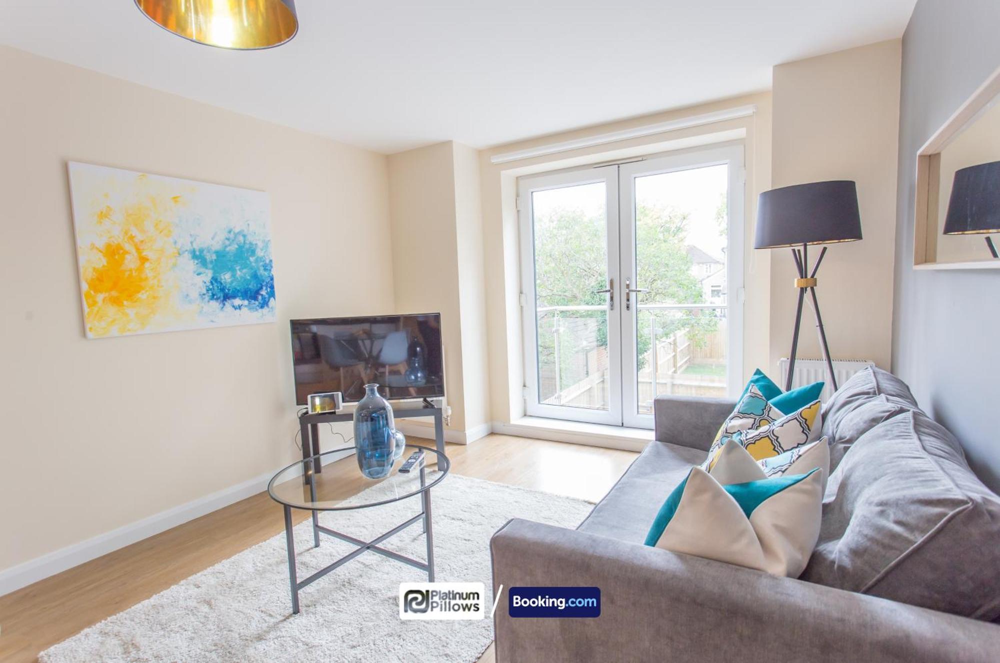 Modern Oxford 2 Bedroom Apartments, Near Headington Hospital, Families & Contractor Accommodation With Parking Exterior foto